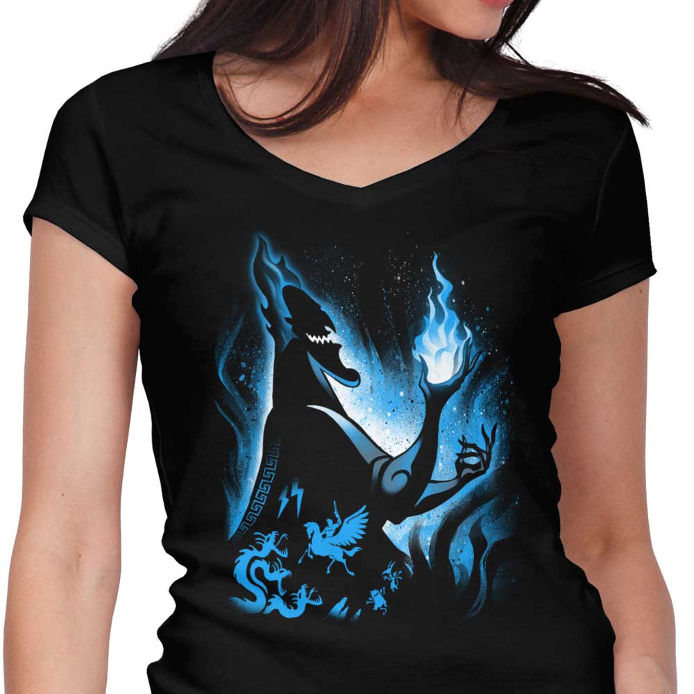 Lord of the Underworld - Women's V-Neck