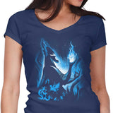 Lord of the Underworld - Women's V-Neck