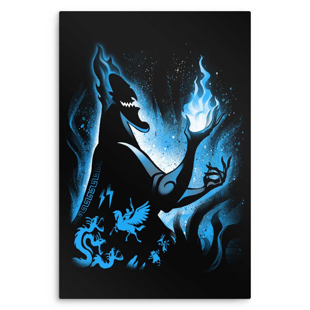 Lord of the Underworld - Metal Print