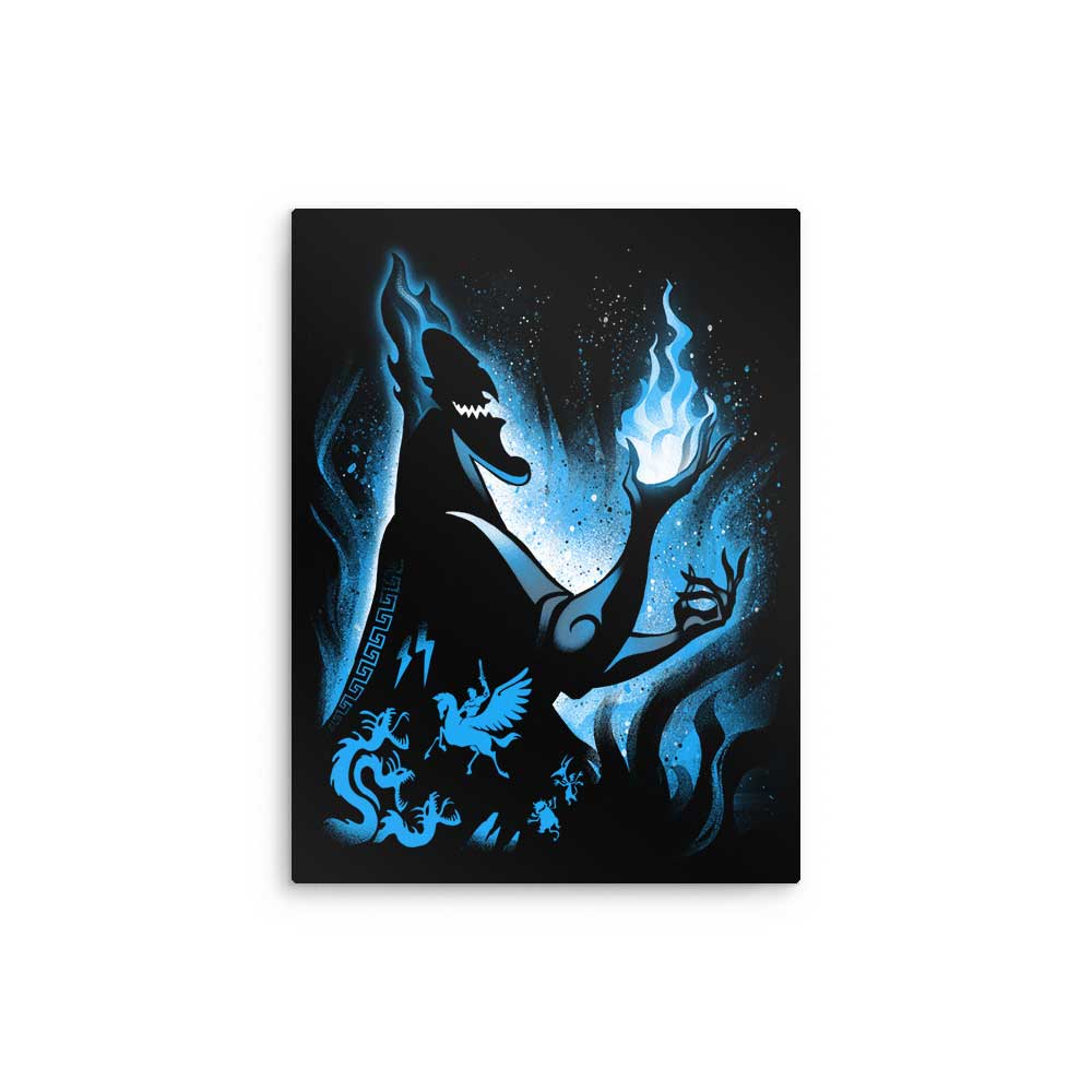 Lord of the Underworld - Metal Print