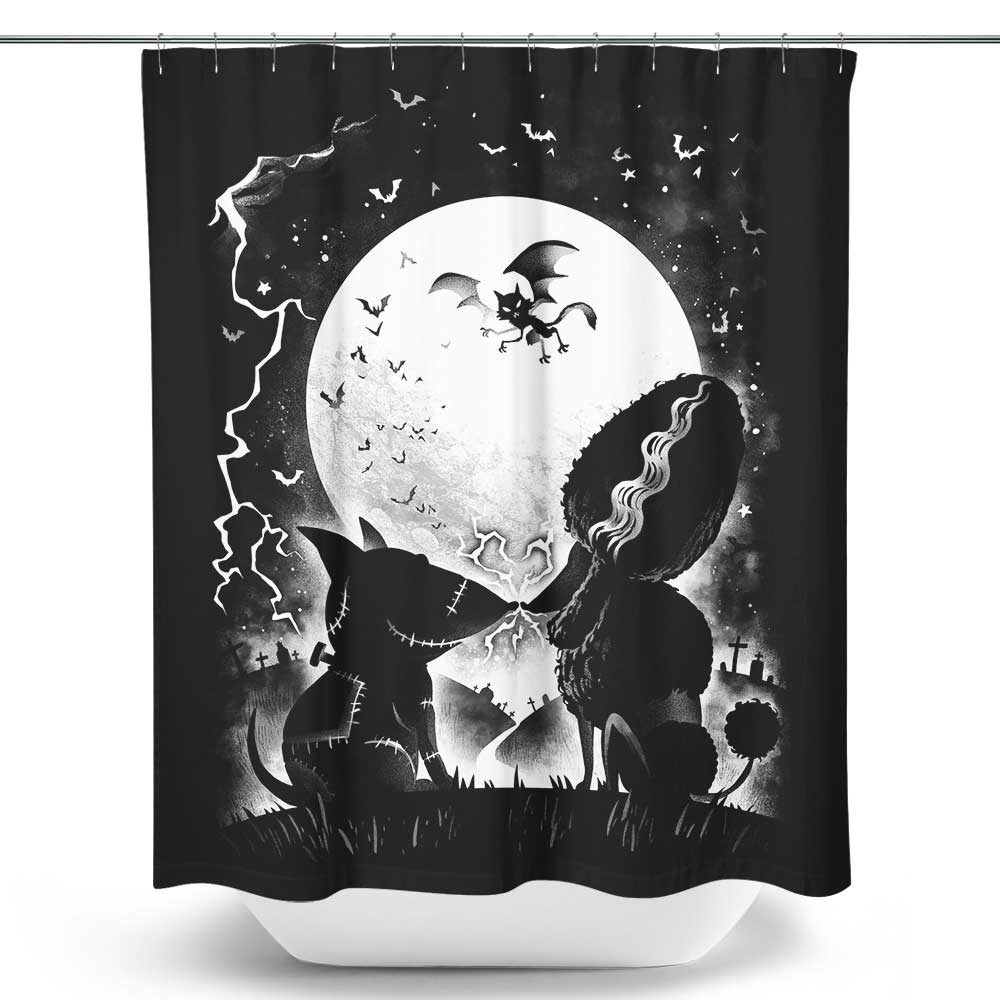 Love at First Spark - Shower Curtain