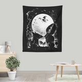 Love at First Spark - Wall Tapestry