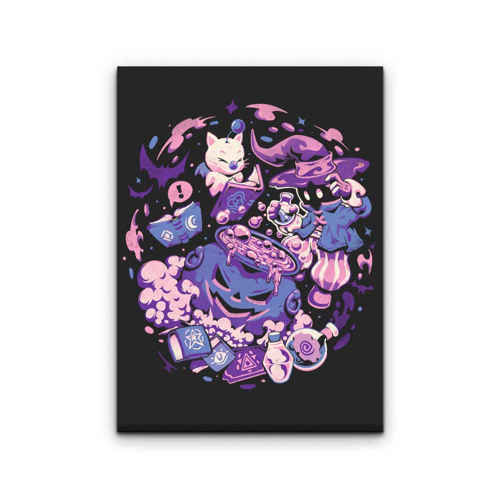 Mage Spell - Canvas Print