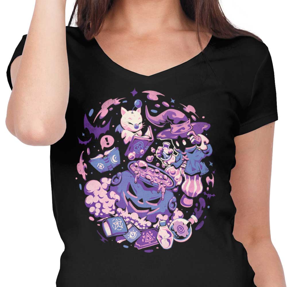 Mage Spell - Women's V-Neck