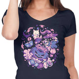 Mage Spell - Women's V-Neck