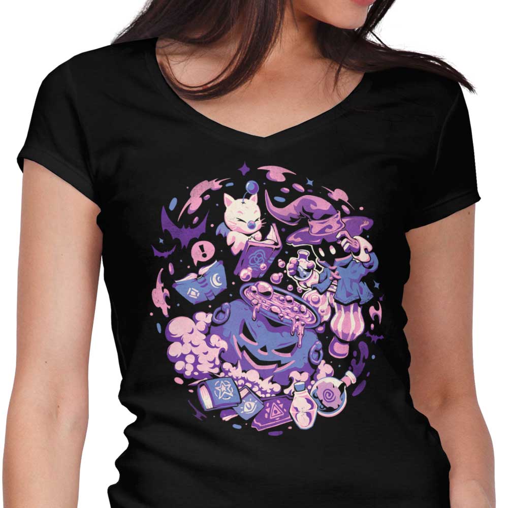 Mage Spell - Women's V-Neck