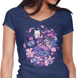 Mage Spell - Women's V-Neck