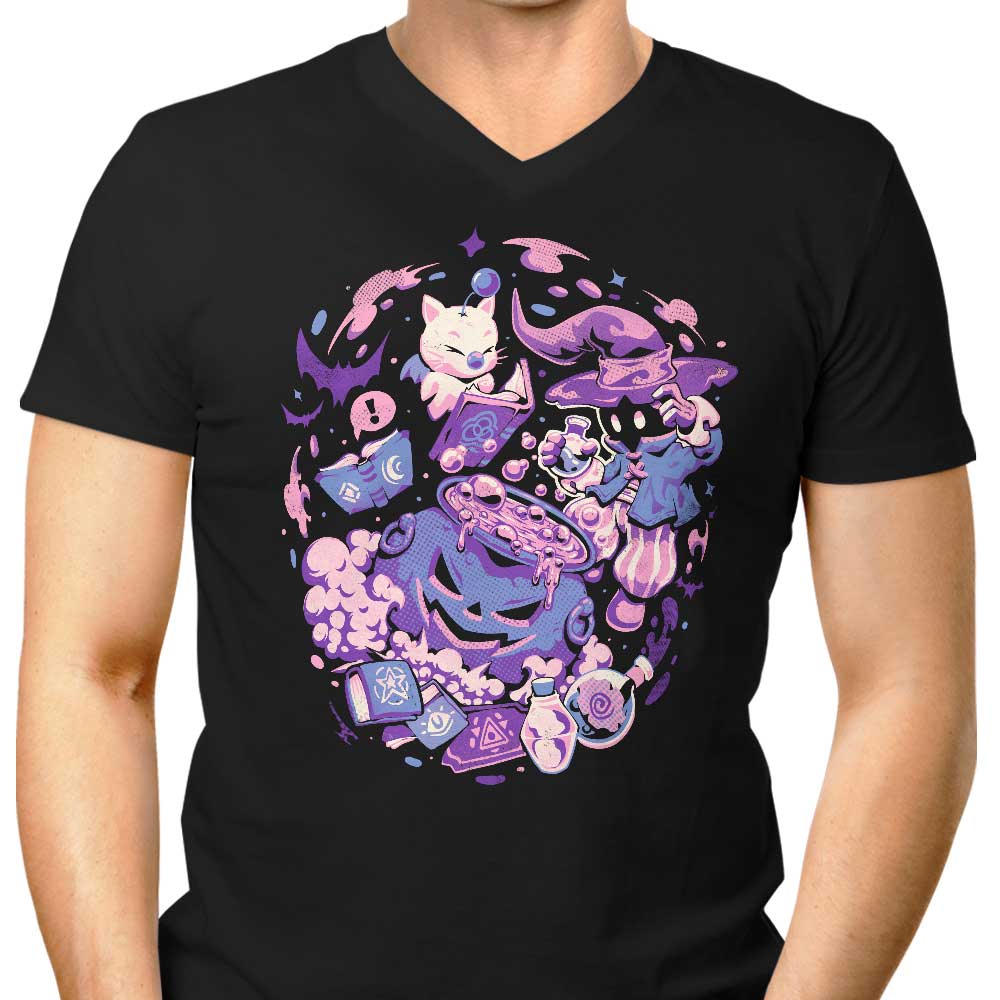 Mage Spell - Men's V-Neck