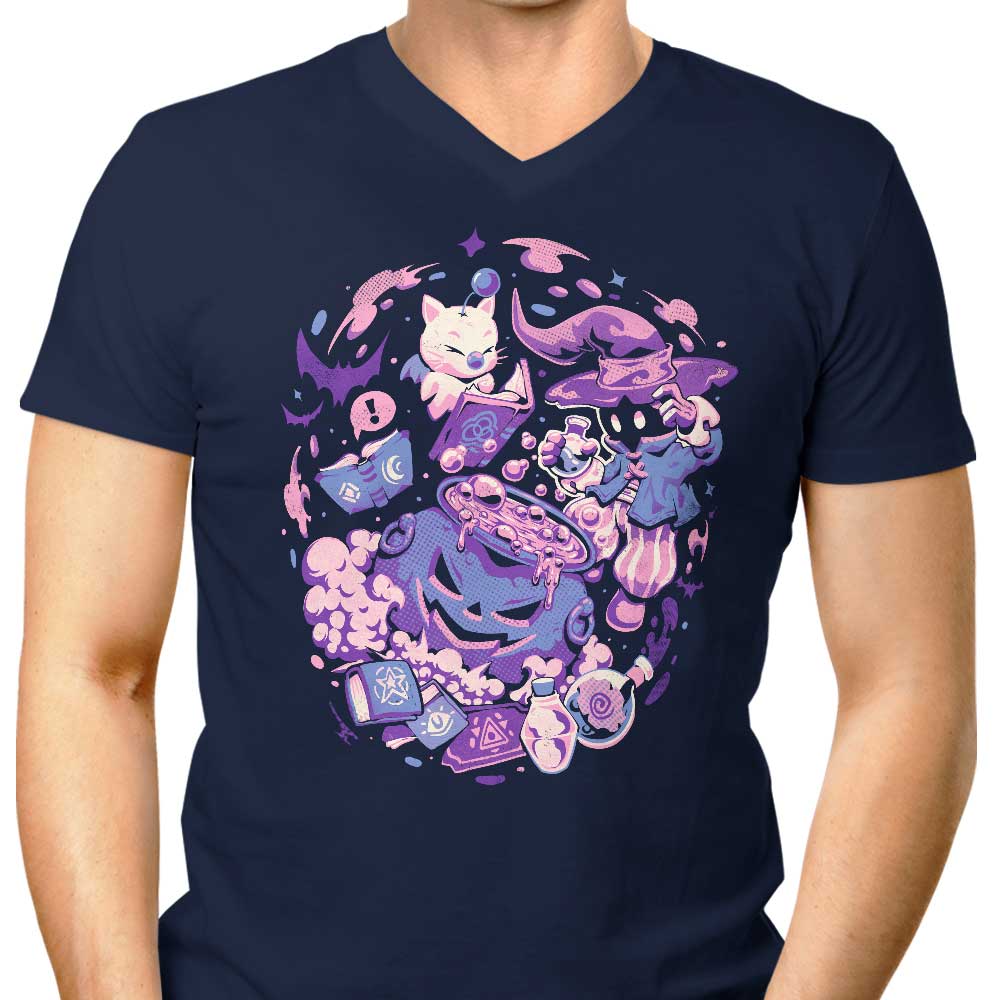 Mage Spell - Men's V-Neck