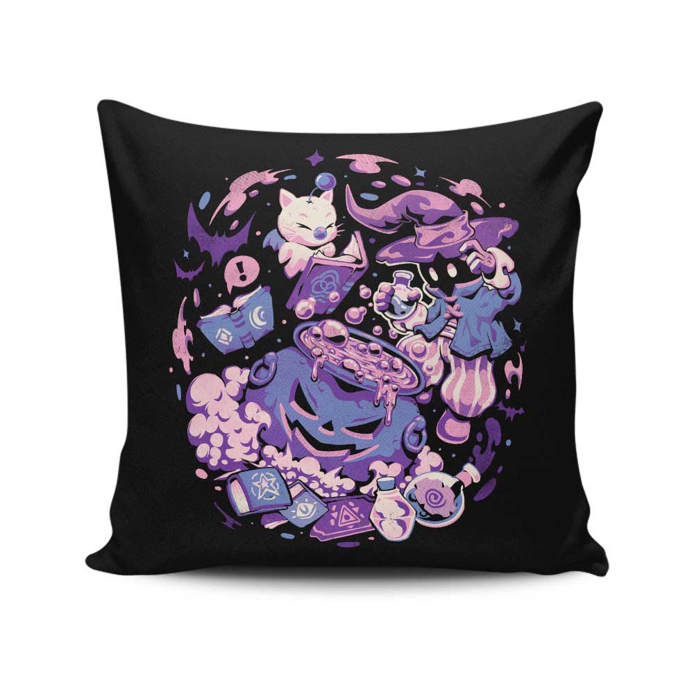 Mage Spell - Throw Pillow