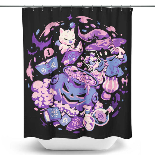 Mage Spell - Shower Curtain