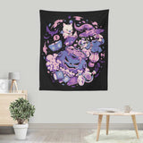 Mage Spell - Wall Tapestry