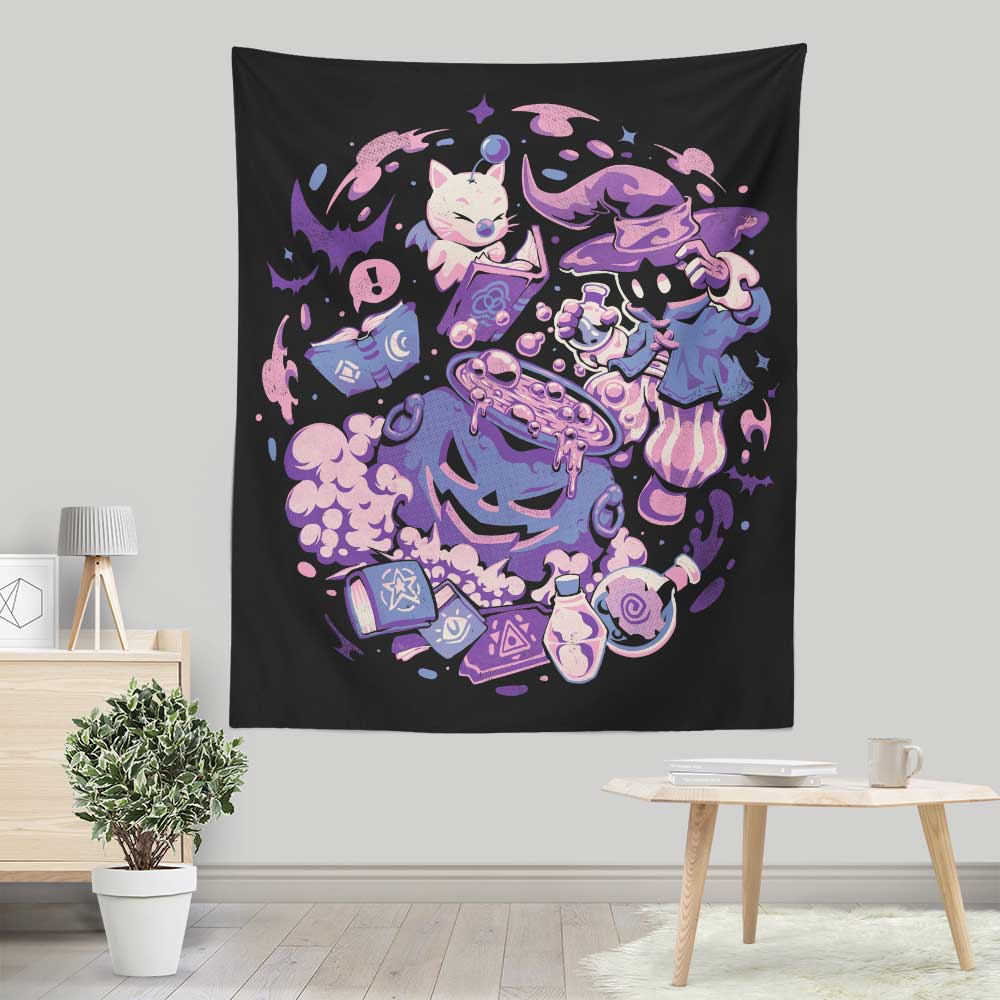 Mage Spell - Wall Tapestry