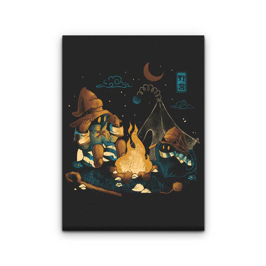 Magic Camp - Canvas Print