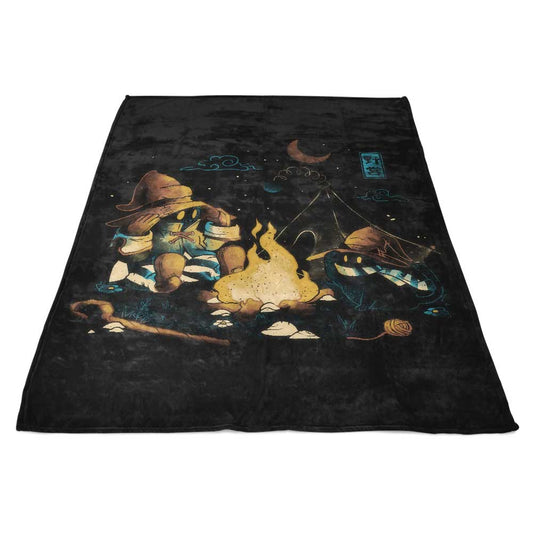 Magic Camp - Fleece Blanket