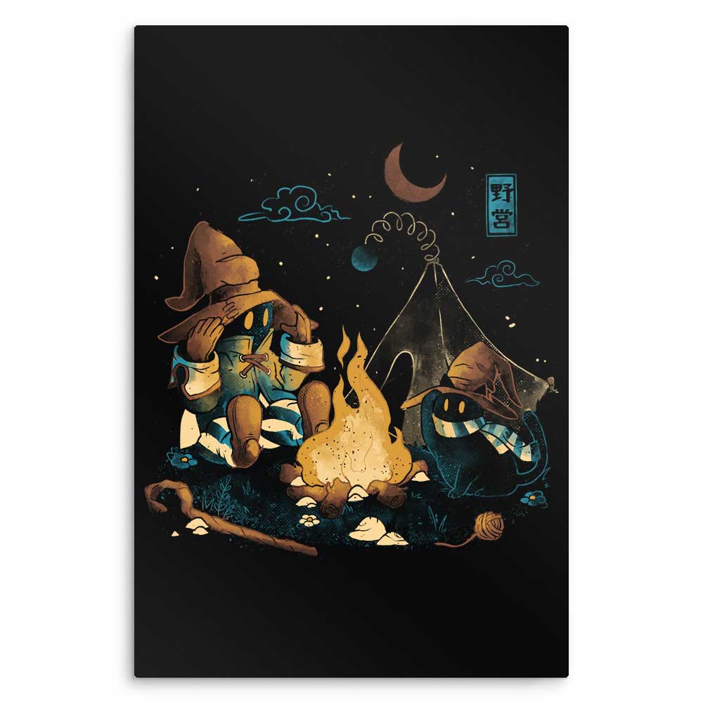 Magic Camp - Metal Print