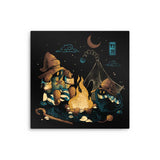 Magic Camp - Metal Print