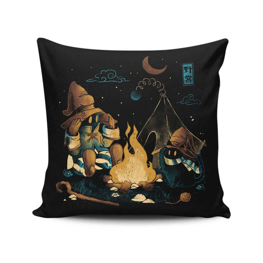 Magic Camp - Throw Pillow