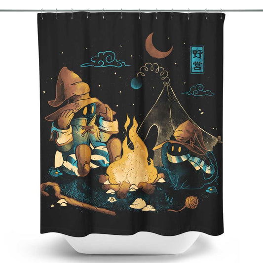 Magic Camp - Shower Curtain