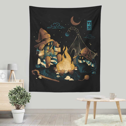 Magic Camp - Wall Tapestry