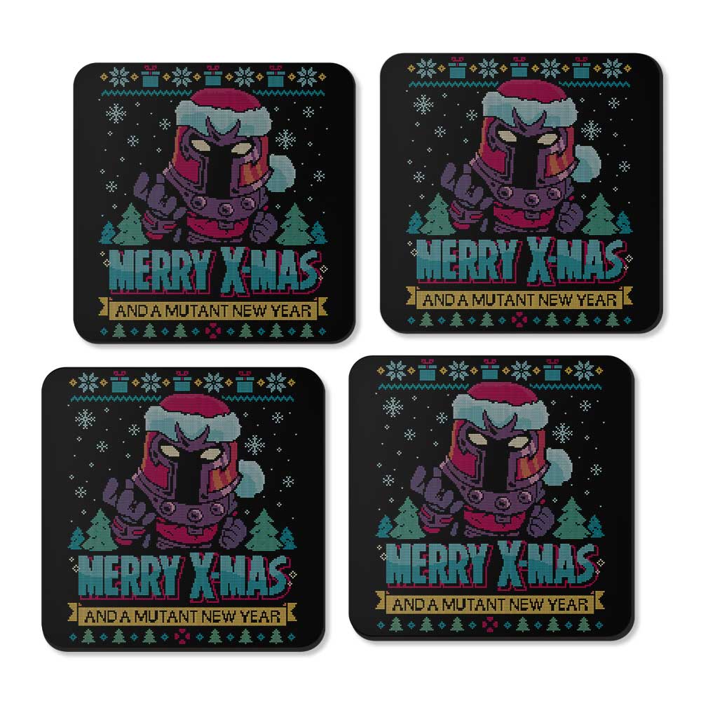 Magnetic Xmas - Coasters