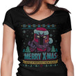 Magnetic Xmas - Women's V-Neck