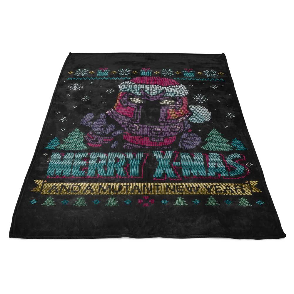 Magnetic Xmas - Fleece Blanket