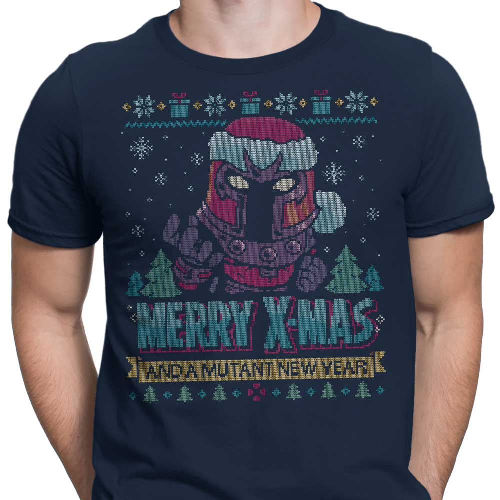 Magnetic Xmas - Men's Apparel