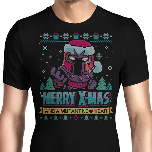 Magnetic Xmas - Men's Apparel