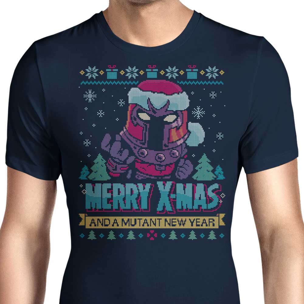 Magnetic Xmas - Men's Apparel