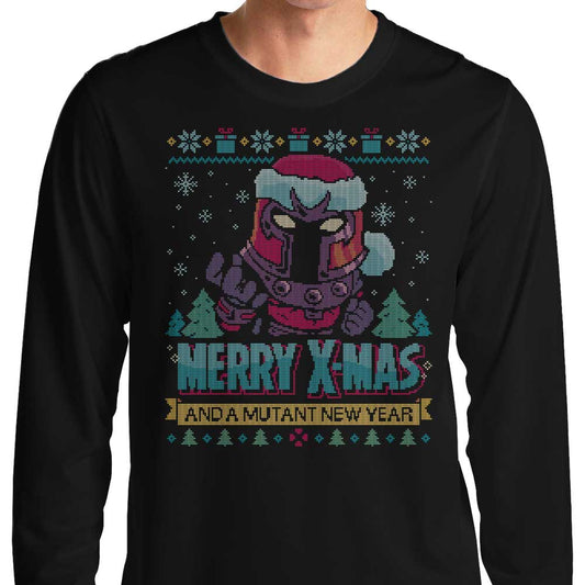 Magnetic Xmas - Long Sleeve T-Shirt