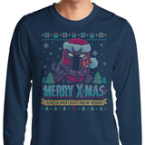 Magnetic Xmas - Long Sleeve T-Shirt