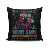 Magnetic Xmas - Throw Pillow