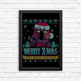 Magnetic Xmas - Posters & Prints