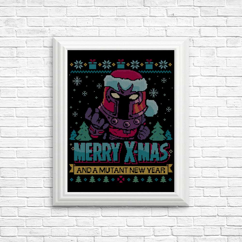 Magnetic Xmas - Posters & Prints