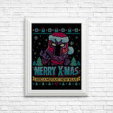 Magnetic Xmas - Posters & Prints