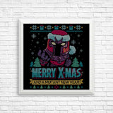 Magnetic Xmas - Posters & Prints