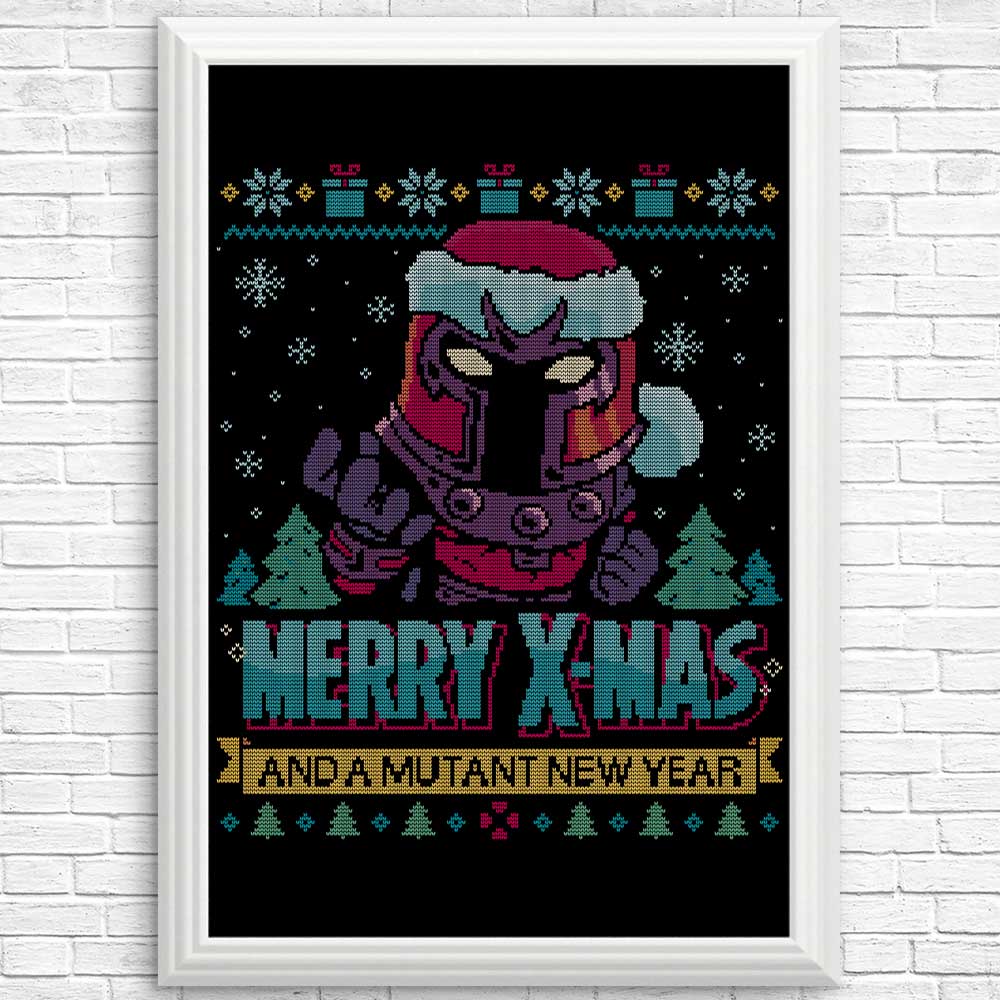 Magnetic Xmas - Posters & Prints