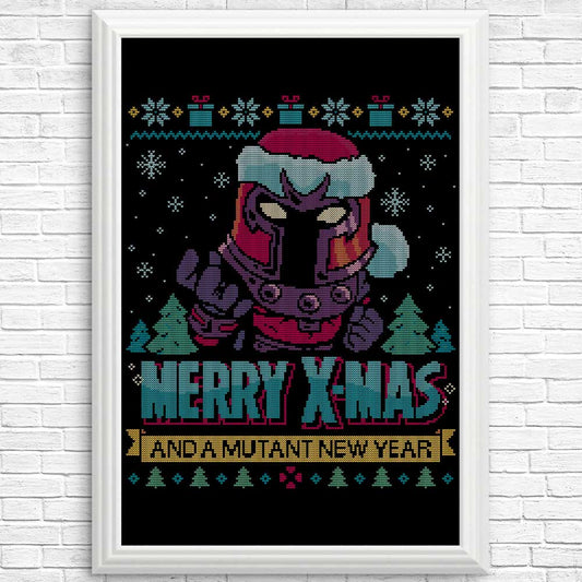 Magnetic Xmas - Posters & Prints