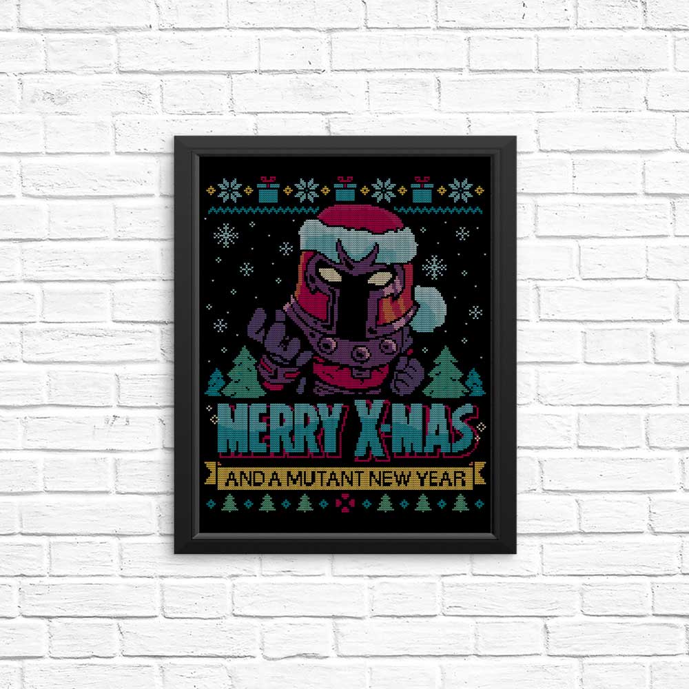 Magnetic Xmas - Posters & Prints