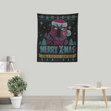 Magnetic Xmas - Wall Tapestry