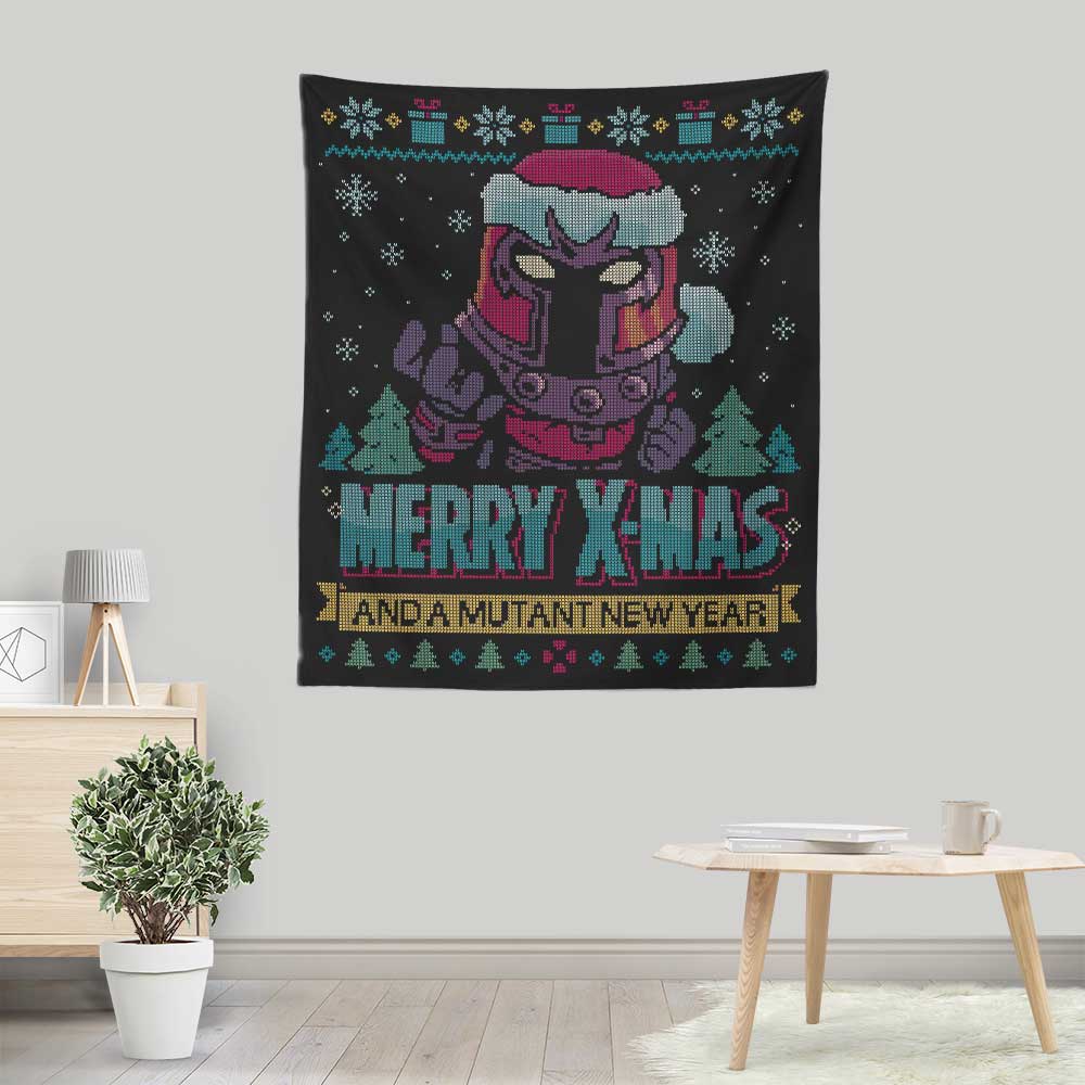 Magnetic Xmas - Wall Tapestry