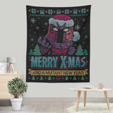 Magnetic Xmas - Wall Tapestry