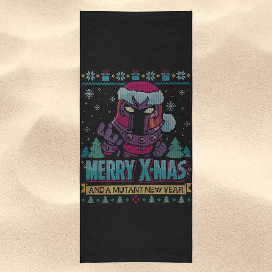 Magnetic Xmas - Towel