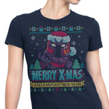 Magnetic Xmas - Women's Apparel