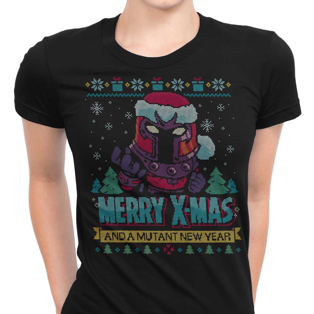 Magnetic Xmas - Women's Apparel