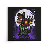 Masked Sorcerer - Canvas Print