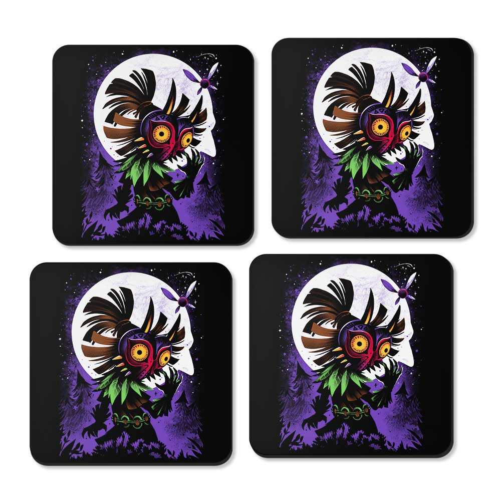 Masked Sorcerer - Coasters