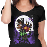 Masked Sorcerer - Women's V-Neck