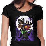 Masked Sorcerer - Women's V-Neck